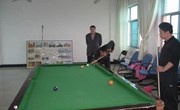 教工台球表演赛成功谢幕 冠亚季军各有其主