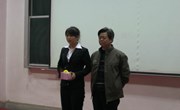 院团委举办“文明诚信”演讲比赛