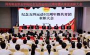 我院召开纪念五四运动102周年暨共青团表彰大会