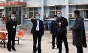 原永胜来我院调研指导疫情防控工作
