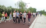 我院工会举行“健康迎端午快乐健步走”活动