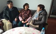 学院慰问离退休教师及困难患病职工