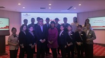 酒店管理专业18级实习生欢迎会