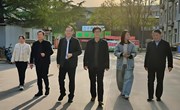 新乡工程学院到我校进行后勤工作交流