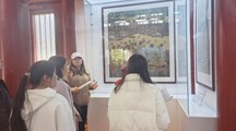旅游管理专业教师赴神州牡丹园开展实习指导活动